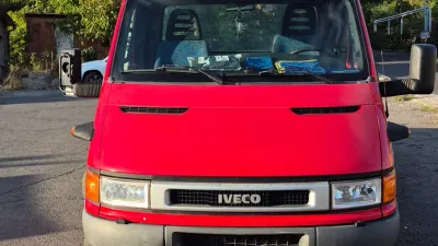 Hayk Avetisyan — Iveko Dayil tow truck