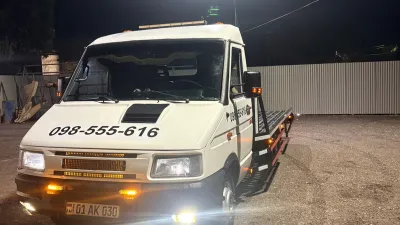Արման Պողոսյան — Iveco Daily tow truck