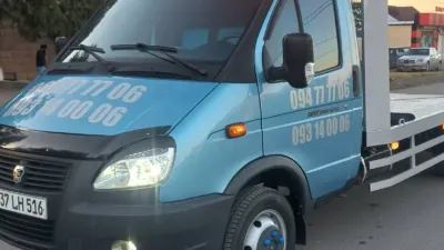 Հովհաննես Դարբինյան — Gazelle Next էվակուատոր