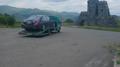 Arsen Torosyan — Mersedes Sprinter էվակուատոր