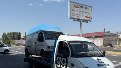 Serge Petrosyan — Gazel  tow truck