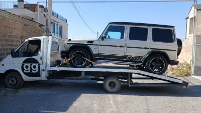 David Gasparyan — ford  էվակուատոր