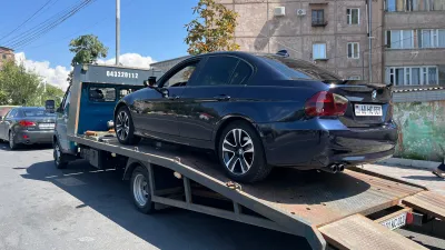 Karapet Chuljyan — Gazel 2705 tow truck