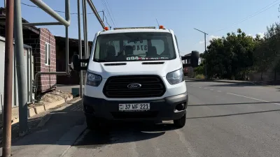 Sargis Mkrtchyan — Ford  էվակուատոր