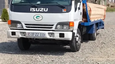 Manvel Beglaryan — Isuzu Npr էվակուատոր