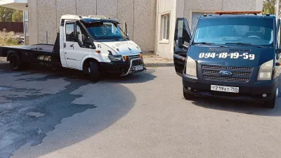 Vano Hakobyan — Ford Milenym էվակուատոր