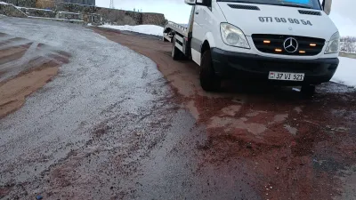 Միսակ Մալխասյան — Mercedes Sprinter էվակուատոր