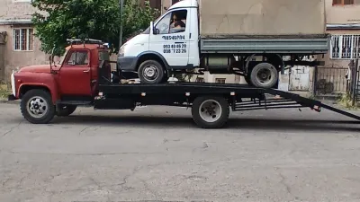 Մինաս Դիլաքյան — эвакуатор Գազ53 