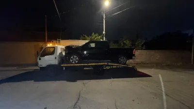 Արտավազդ Ղազարյան — Hyundai Hd65 tow truck