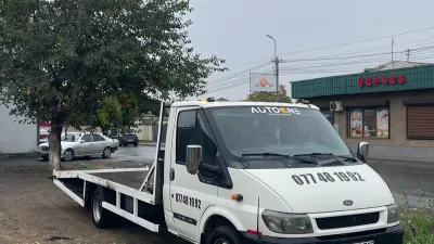Mxitar Hovhannisyan — FORD TRANSIT tow truck