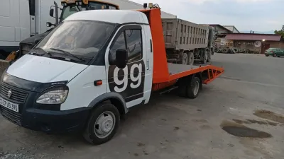Վահրամ Ավետիսյան — эвакуатор Gazel 