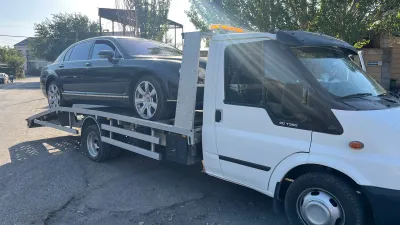 Karen Hakobyan — Ford Tranzit tow truck
