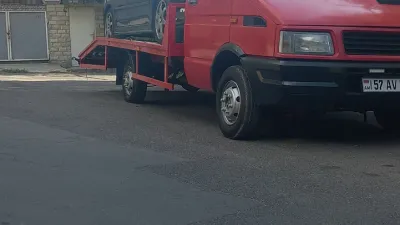 Karo Minasyan — Iveco Dayli էվակուատոր