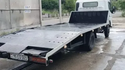 Արմեն Մանուկյան — Mitsubiahi Fuso էվակուատոր