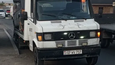 Սամվել Սեդրակյան — эвакуатор Merseders 409D