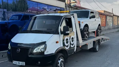 EvakuatorEVN — Gaz  tow truck