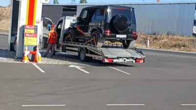 MM Transport — Mercedes Sprinter էվակուատոր