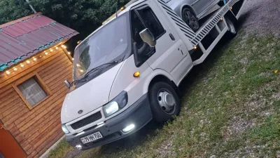 Alik Yenokyan — Ford Transit էվակուատոր