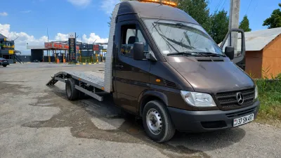 Խորեն Մարտիրոսյան — Mercedes Sprinter էվակուատոր