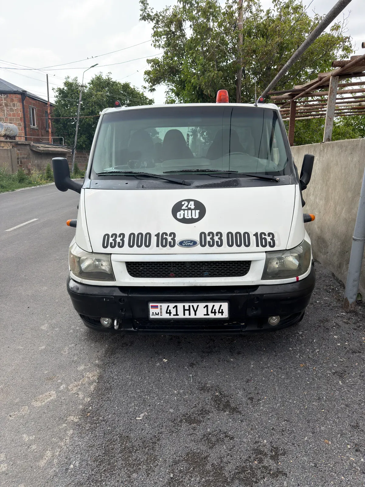 Հակոբ Մաթեվոսյան — Ford Transit էվակուատոր