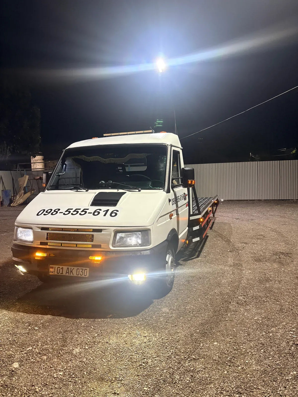 Արման Պողոսյան — Iveco Daily էվակուատոր