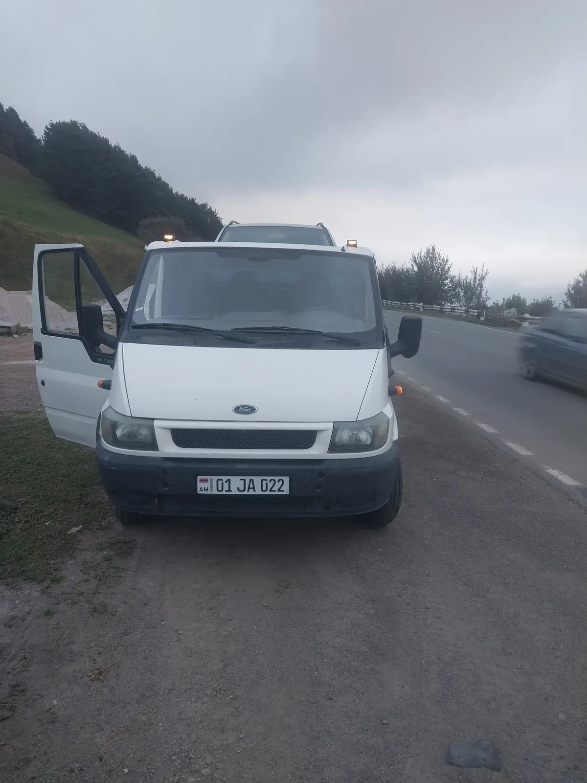 Սևակ Խաչատրյան — Ford  էվակուատոր