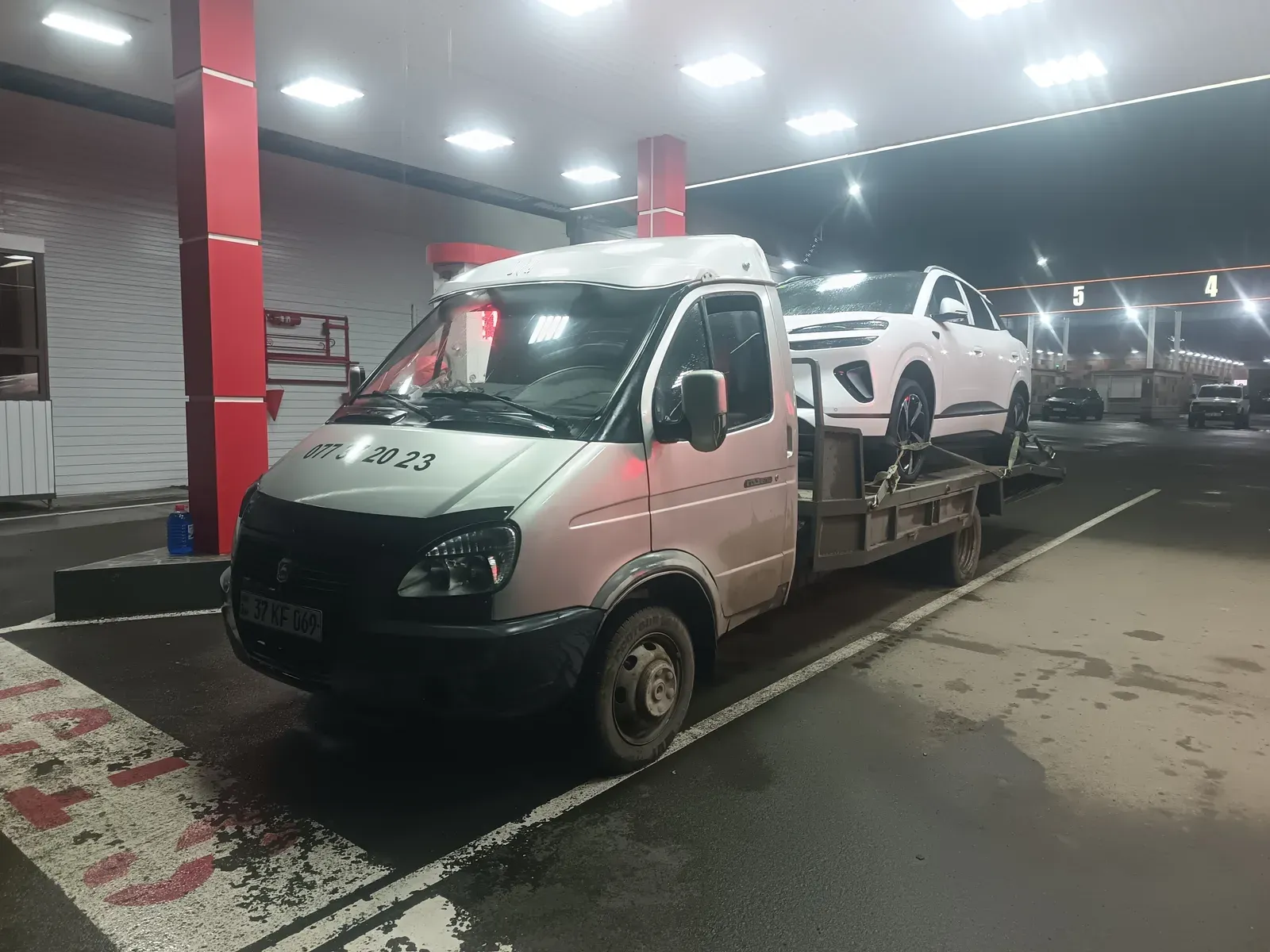 Գևորգ Գաբրիելյան — Gazel  էվակուատոր