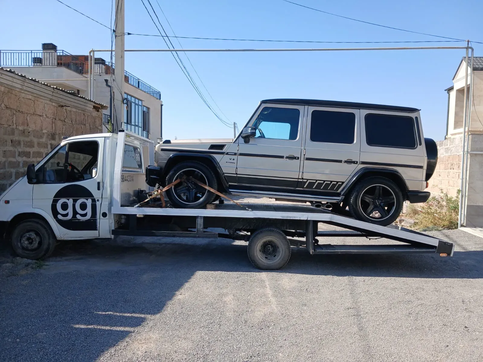 David Gasparyan — ford  էվակուատոր