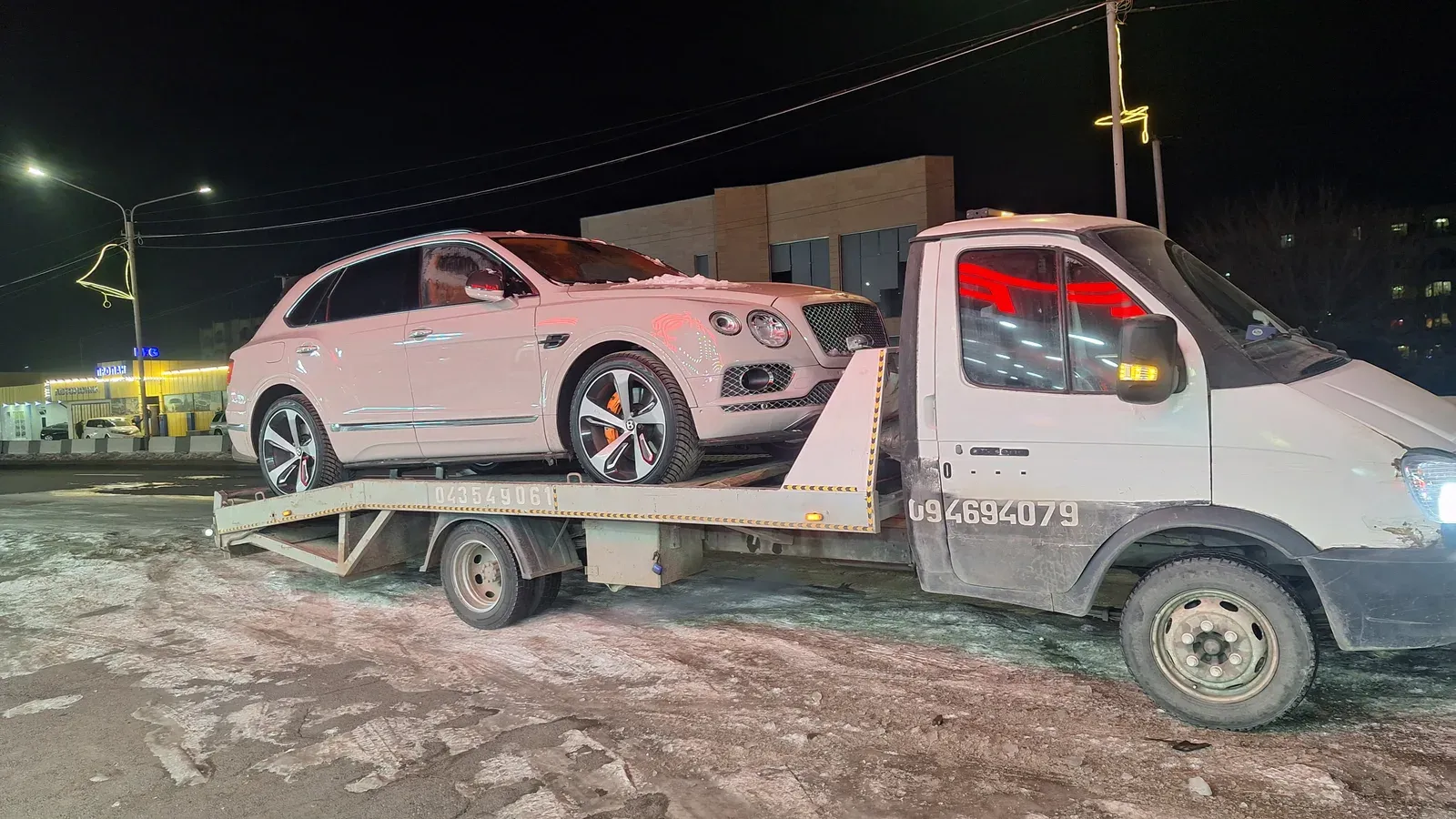 Սարգիս Նազեյան — GAZEL 406 էվակուատոր