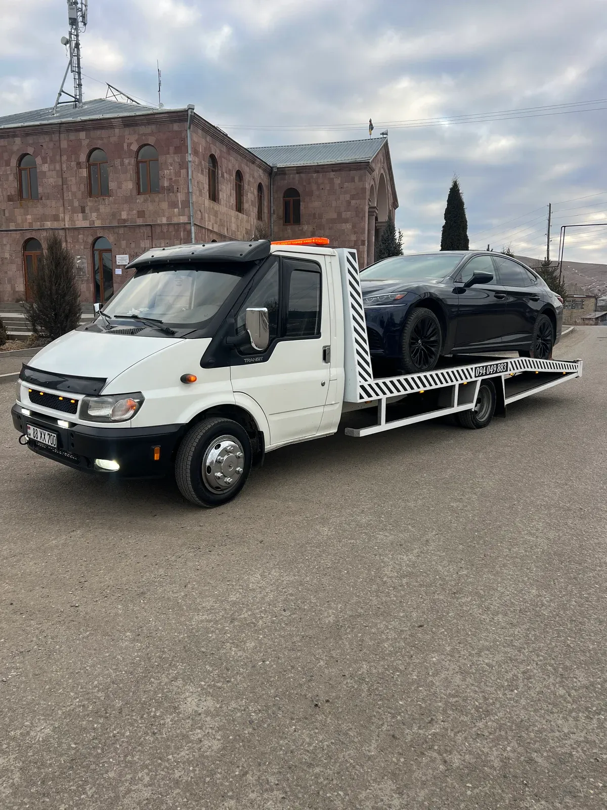 🚨Qarshak_GROUP🚨 — Ford - Mercedes-Benz  էվակուատոր