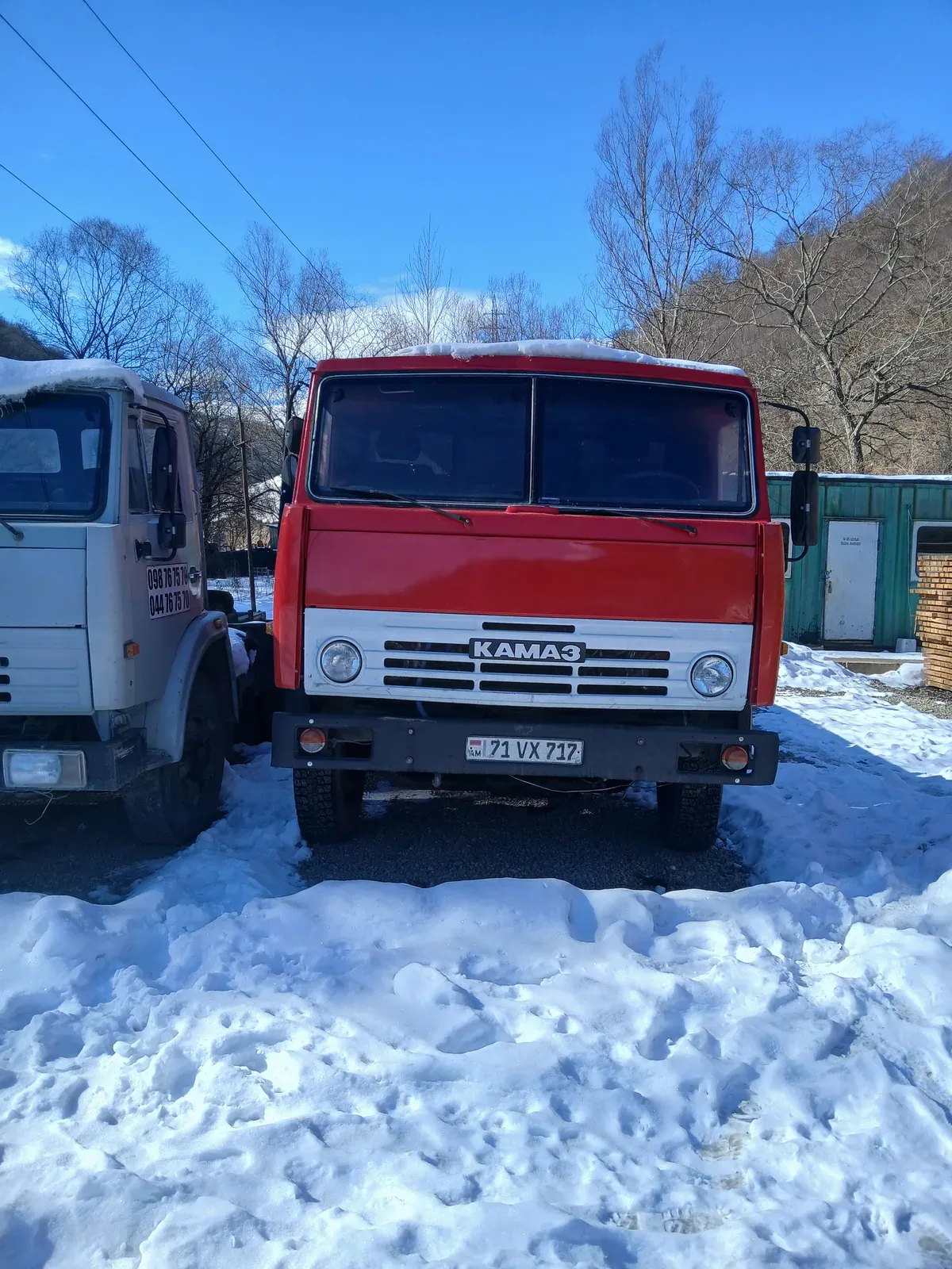 ՊԱՊԱՆԻՆՈ ՇԻՆ ԲԱԶԱ — Kamaz  էվակուատոր