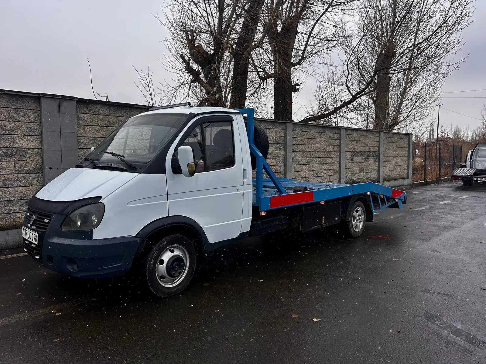 Evakuator — ГАЗель 3322 էվակուատոր