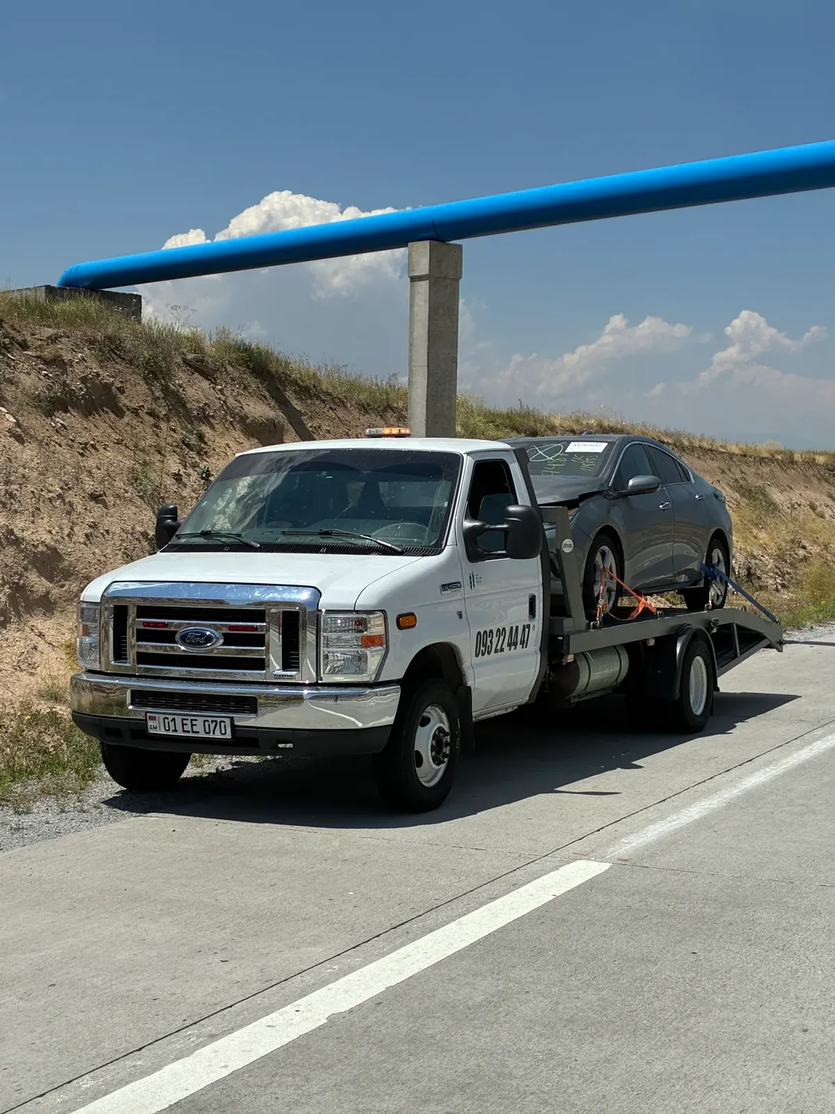 Erik Atoyan — Ford E-450 էվակուատոր