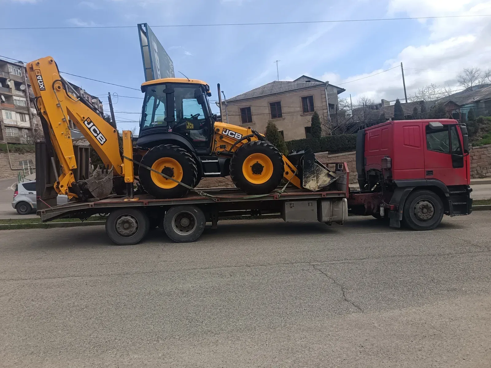 Գևորգ Գաբրիելյան — IVECO  էվակուատոր