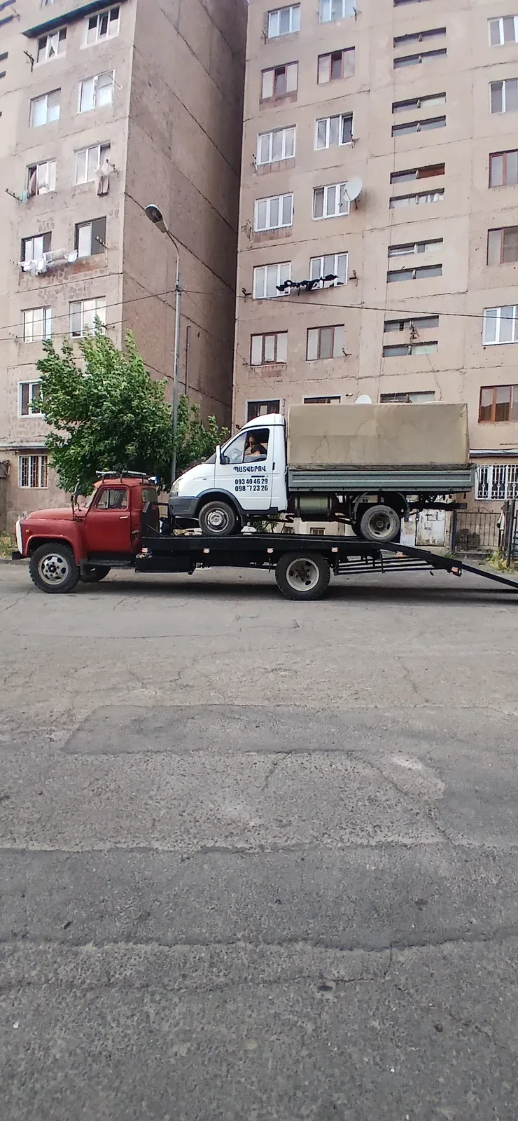 Մինաս Դիլաքյան — Գազ53  էվակուատոր