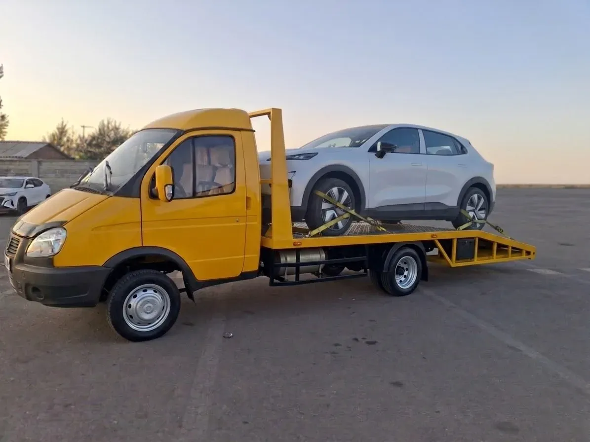 Edgar Mkrtchyan — Gaz 3302  էվակուատոր