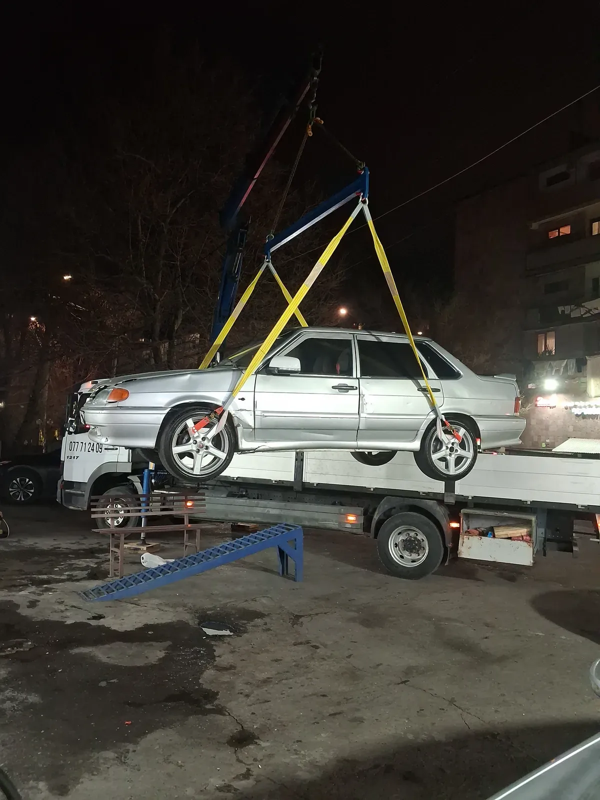 Vahan Ziroyan — Mercedes Ateko էվակուատոր