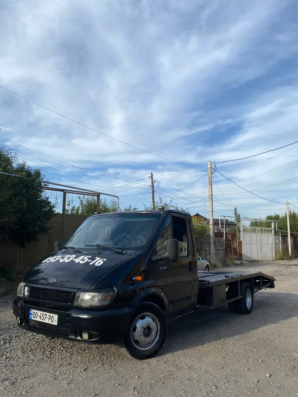 Խորեն Հարությունյան — Ford  էվակուատոր