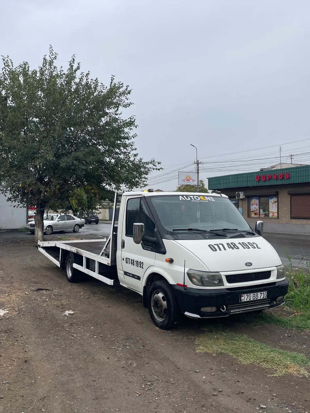 Mxitar Hovhannisyan — FORD TRANSIT էվակուատոր