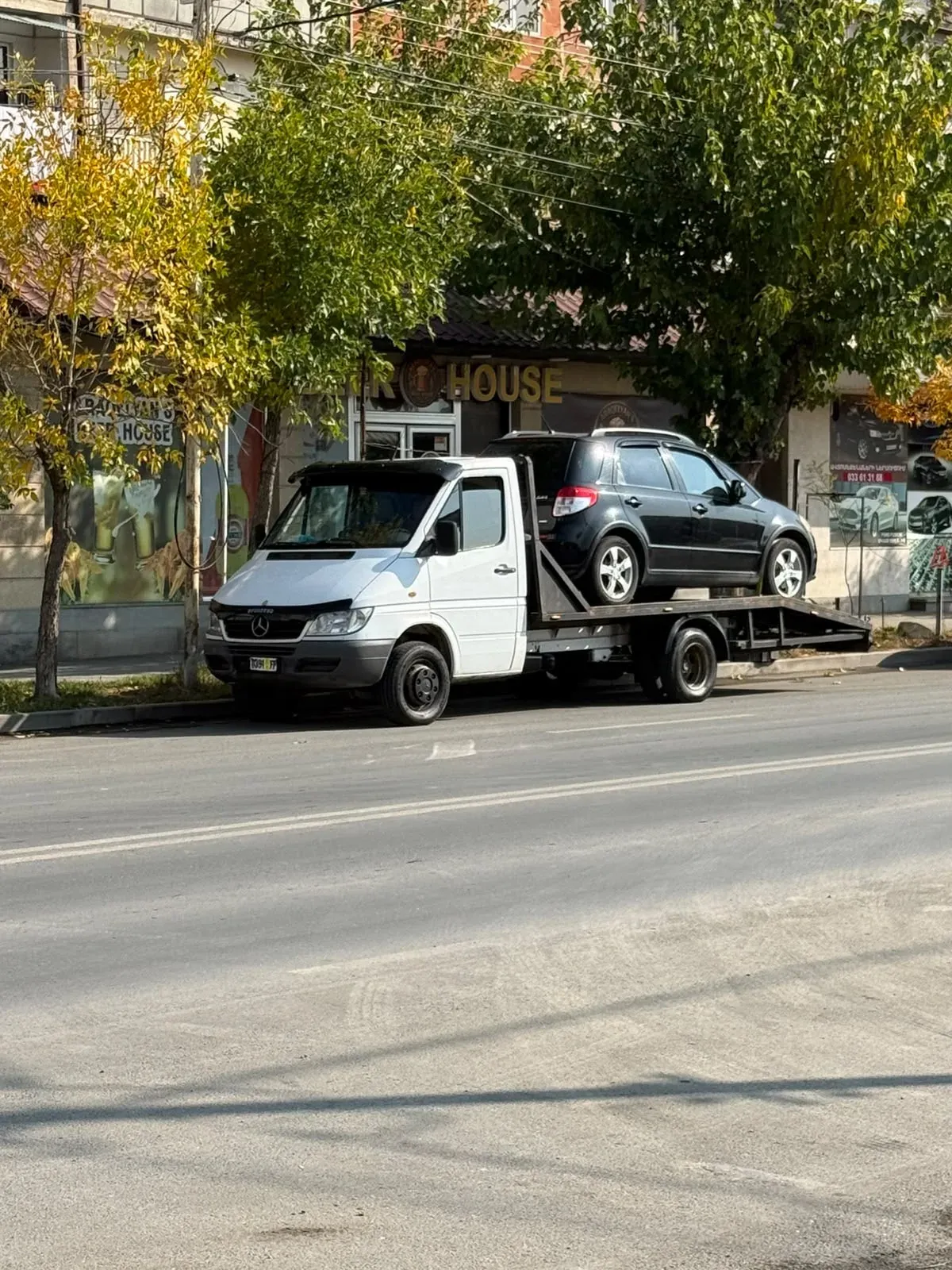 Grigor Sargsyan — Mersedes  էվակուատոր