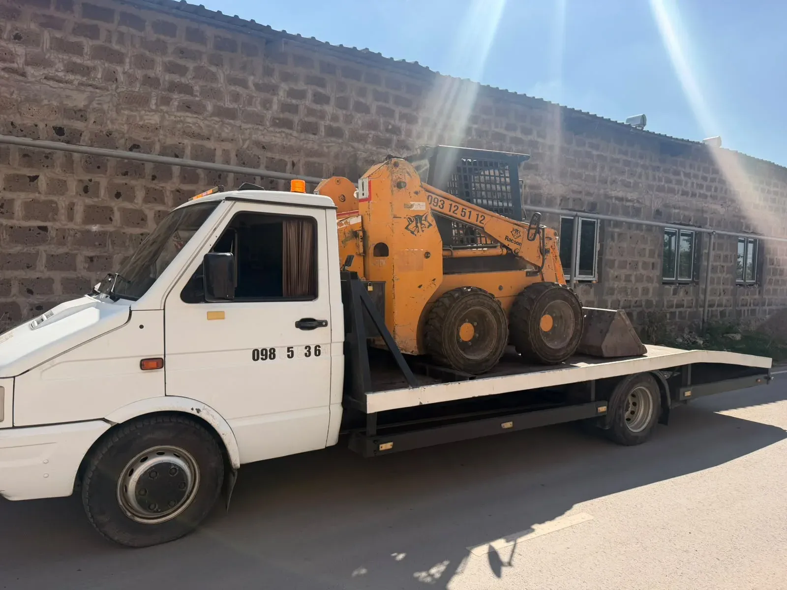 Karo Davidyan — Iveco  էվակուատոր