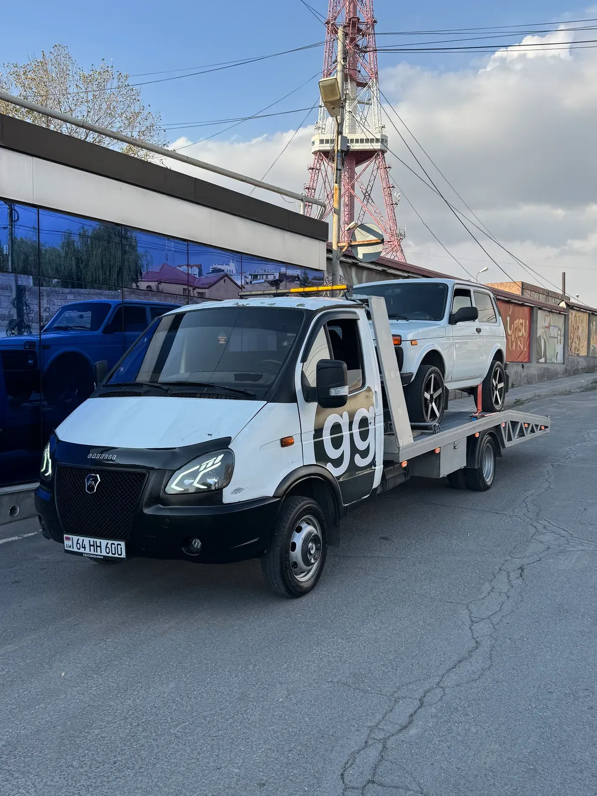 EvakuatorEVN — Gaz  tow truck