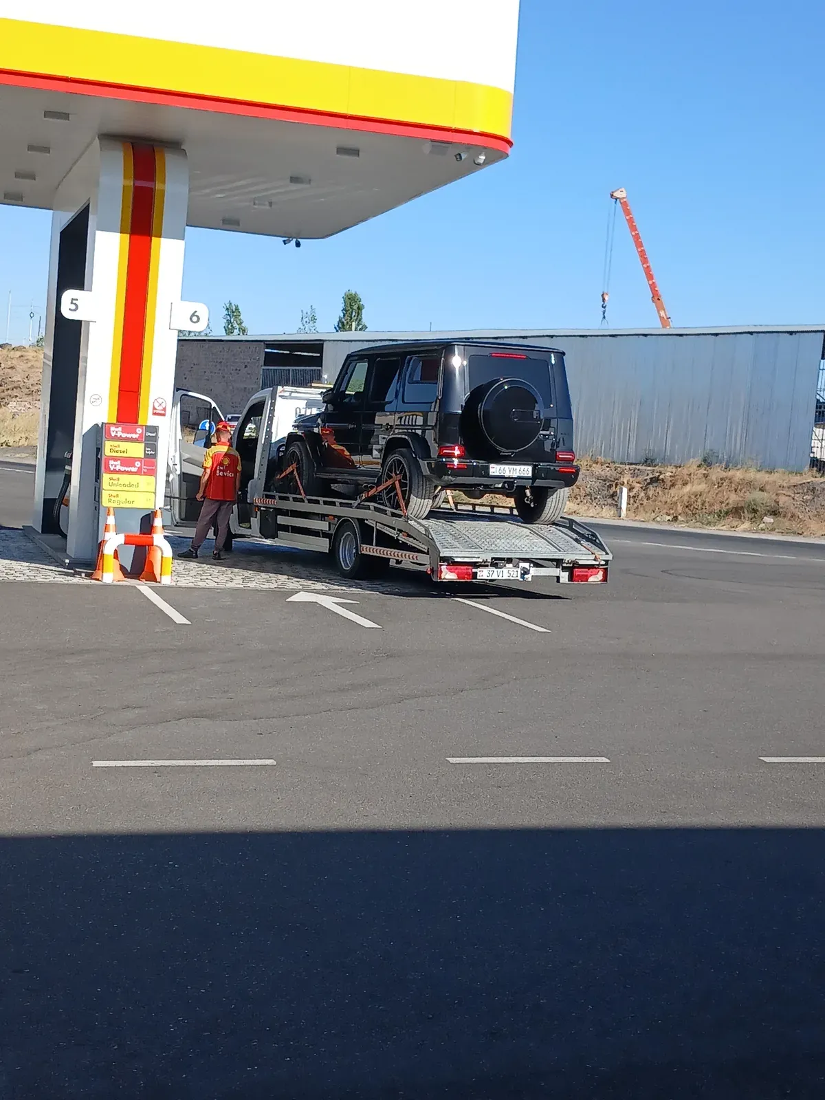 MM Transport — Mercedes Sprinter էվակուատոր
