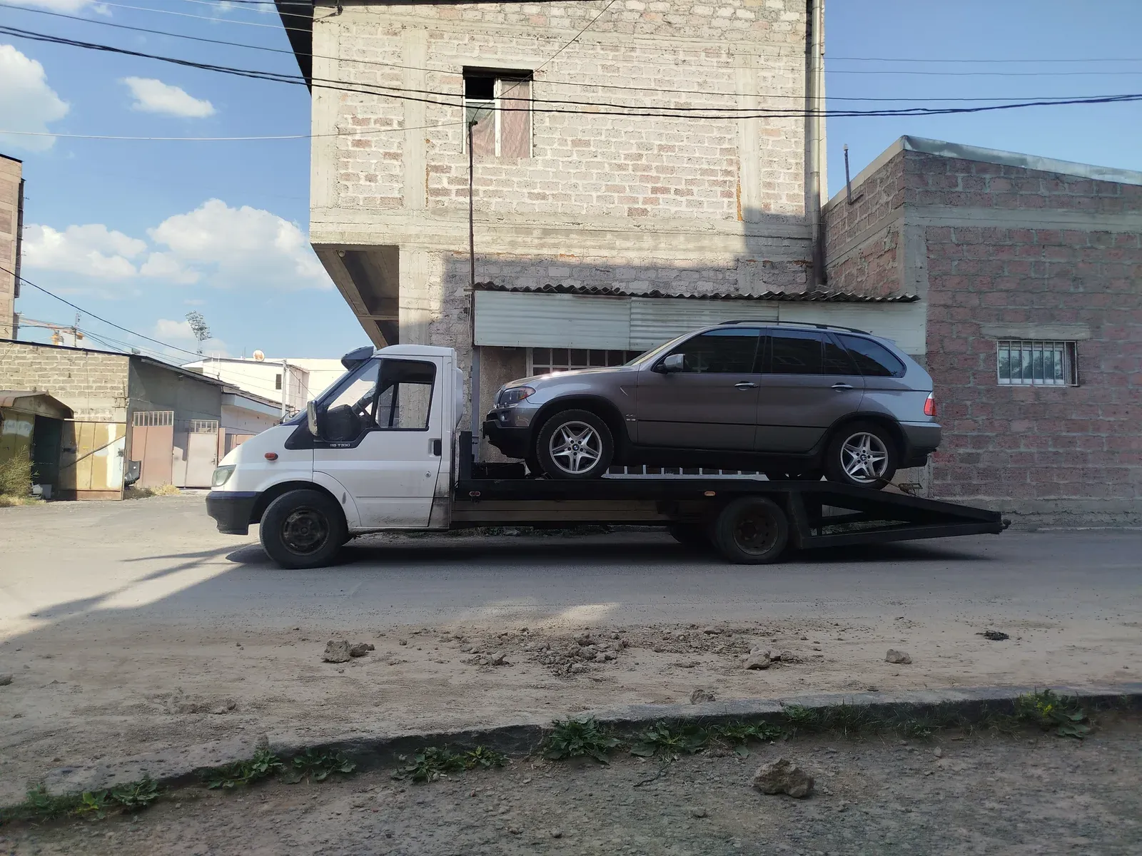 Narek Knyazyan — Ford  էվակուատոր