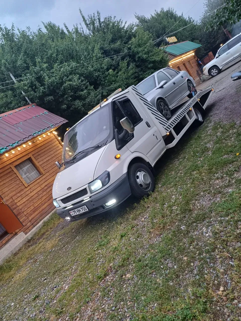 Alik Yenokyan — Ford Transit էվակուատոր
