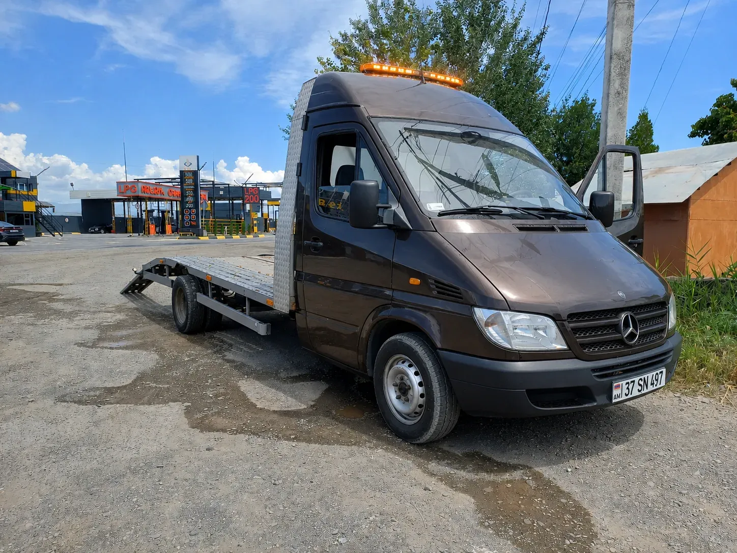 Խորեն Մարտիրոսյան — Mercedes Sprinter էվակուատոր